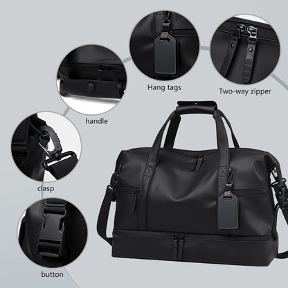 Gym Duffel Bag – Large Capacity, for Travel – detail view 17