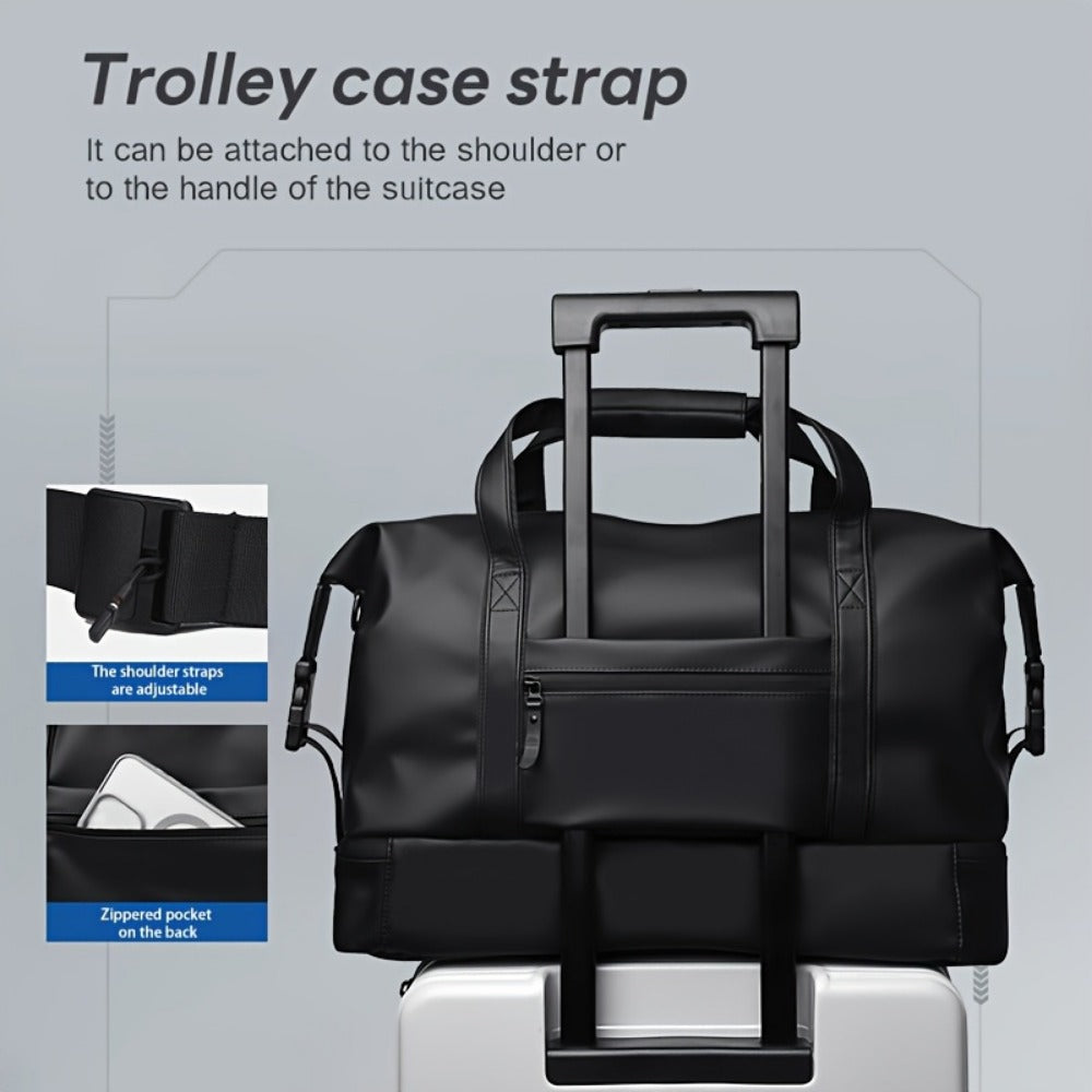Gym Duffel Bag – Large Capacity, for Travel – detail view 18