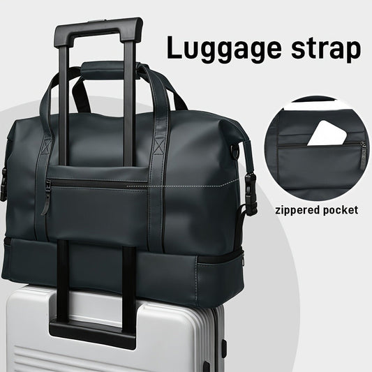 Gym Duffel Bag – Large Capacity, for Travel – detail view 2
