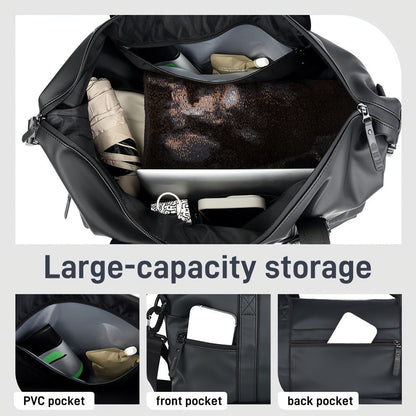 Gym Duffel Bag – Large Capacity, for Travel – detail view 6