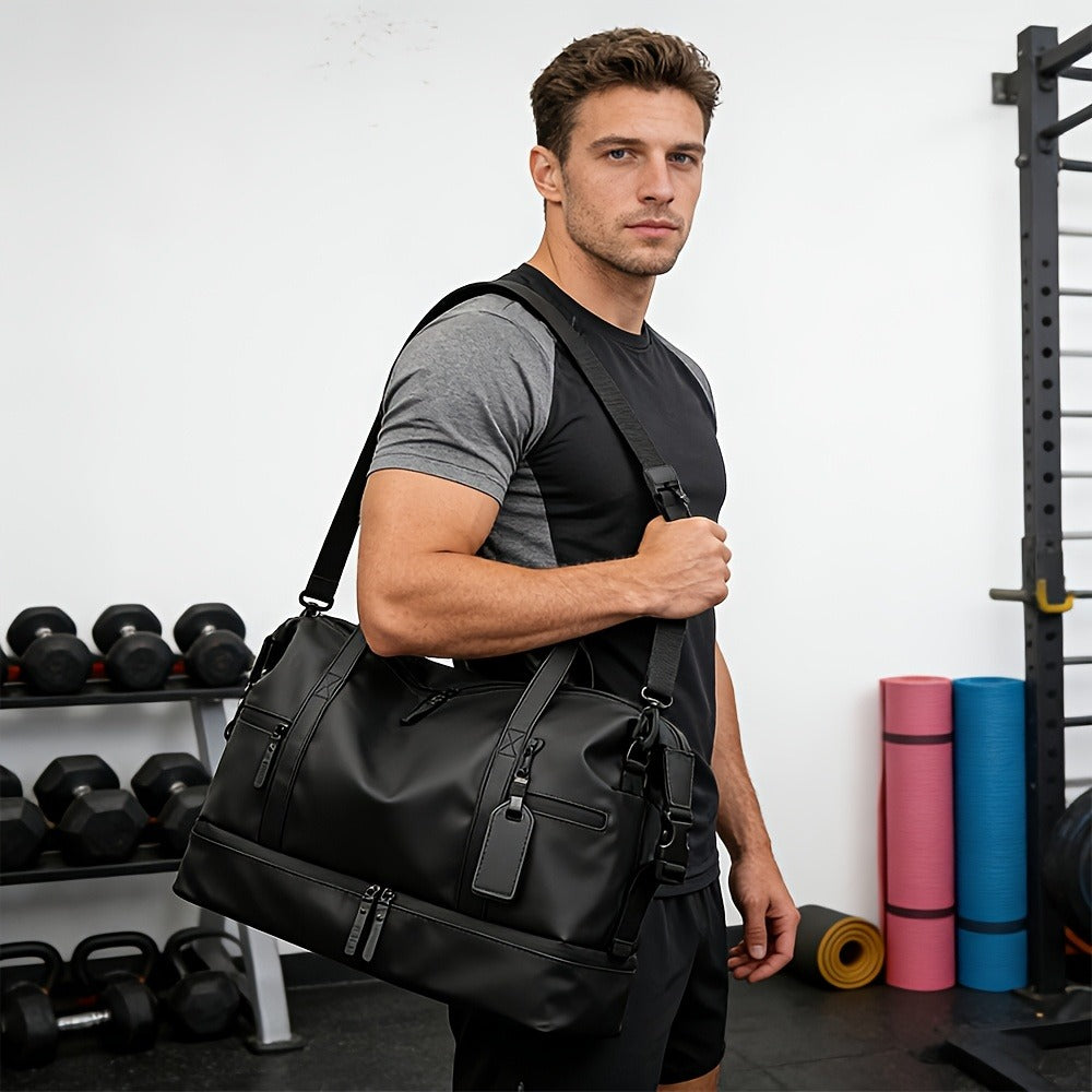 Gym Duffel Bag – Large Capacity, for Travel – detail view 8