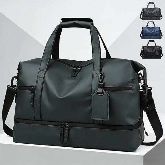 Gym Duffel Bag – Large Capacity, for Travel – front view