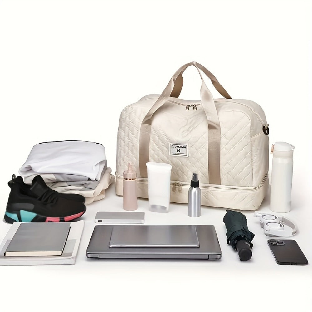 Gym Duffel Bag – Large Capacity, for Travel – detail view 18