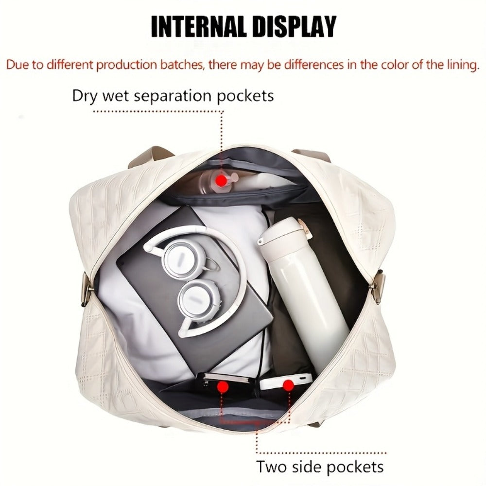 Gym Duffel Bag – Large Capacity, for Travel – detail view 5