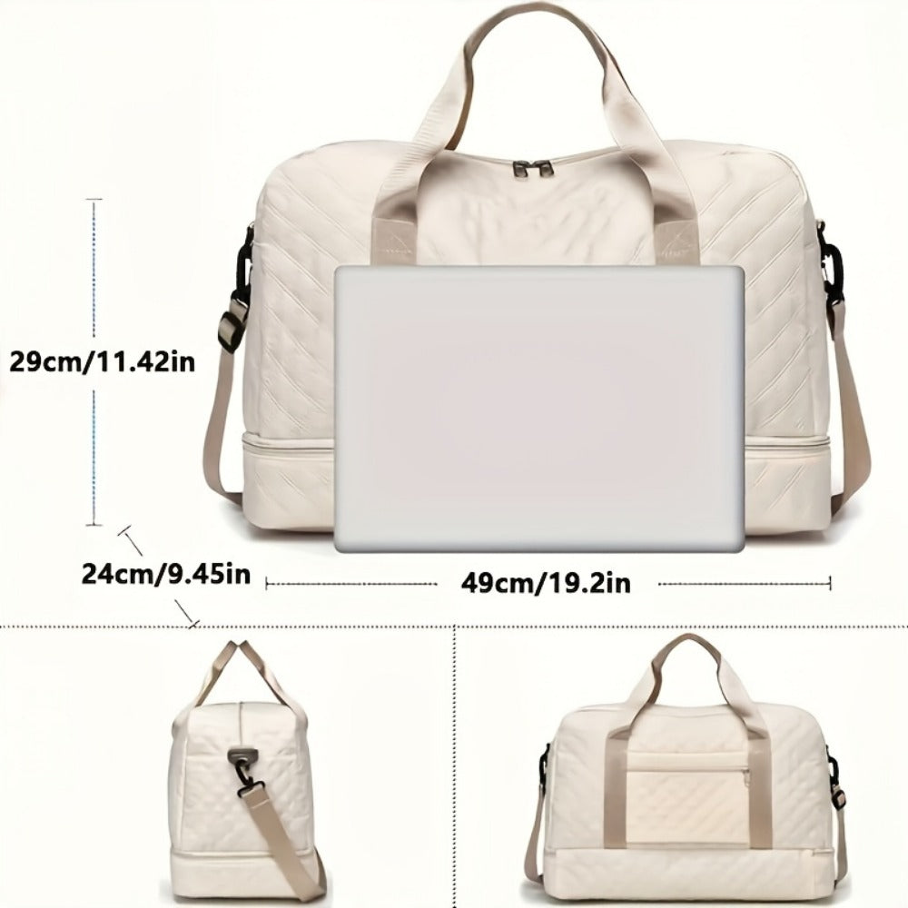Gym Duffel Bag – Large Capacity, for Travel – detail view 6