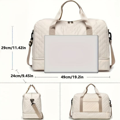 Gym Duffel Bag – Large Capacity, for Travel – detail view 6