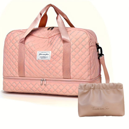 Gym Duffel Bag – Large Capacity, for Travel – detail view 7