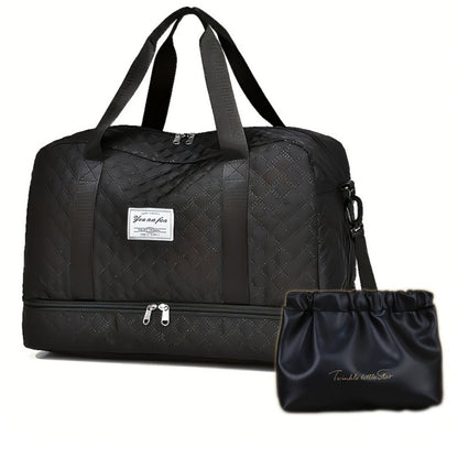 Gym Duffel Bag – Large Capacity, for Travel – front view