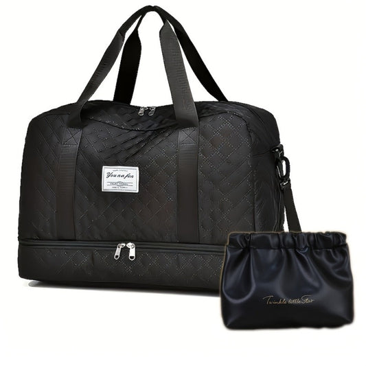 Gym Duffel Bag – Large Capacity, for Travel – front view