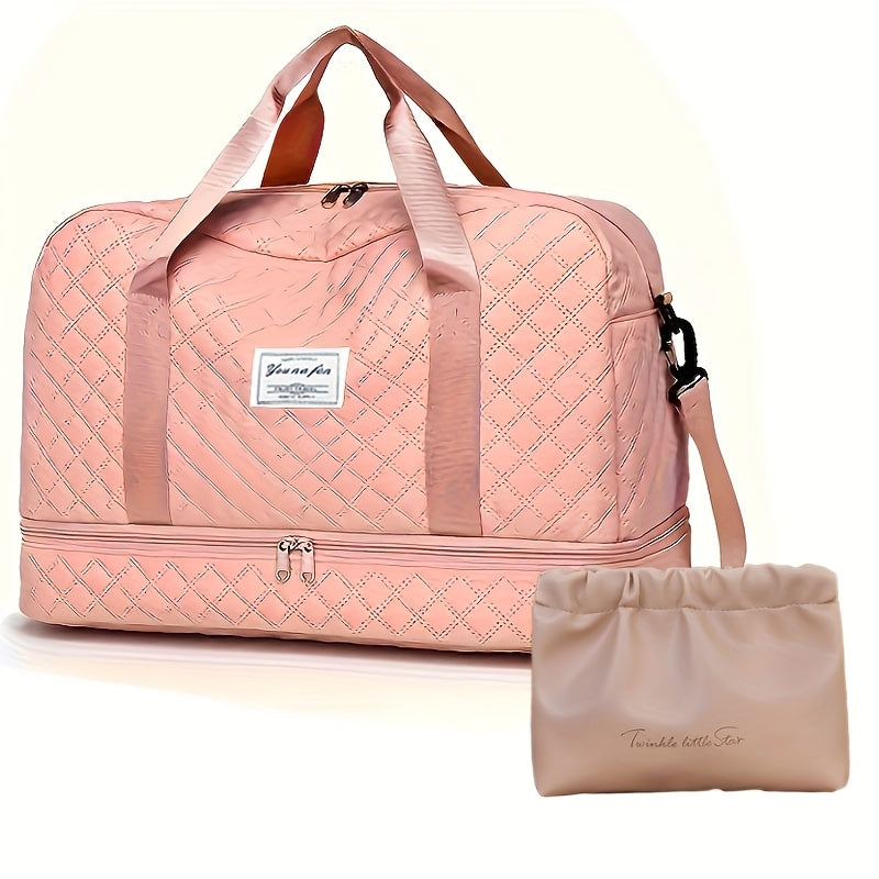 Gym Duffel Bag – Large Capacity, for Travel – detail view 2