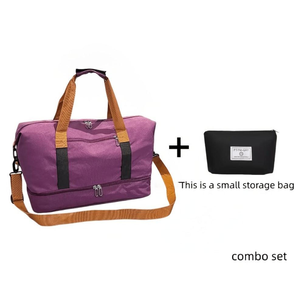 Gym Duffel Bag – Large Capacity, for Travel – detail view 10