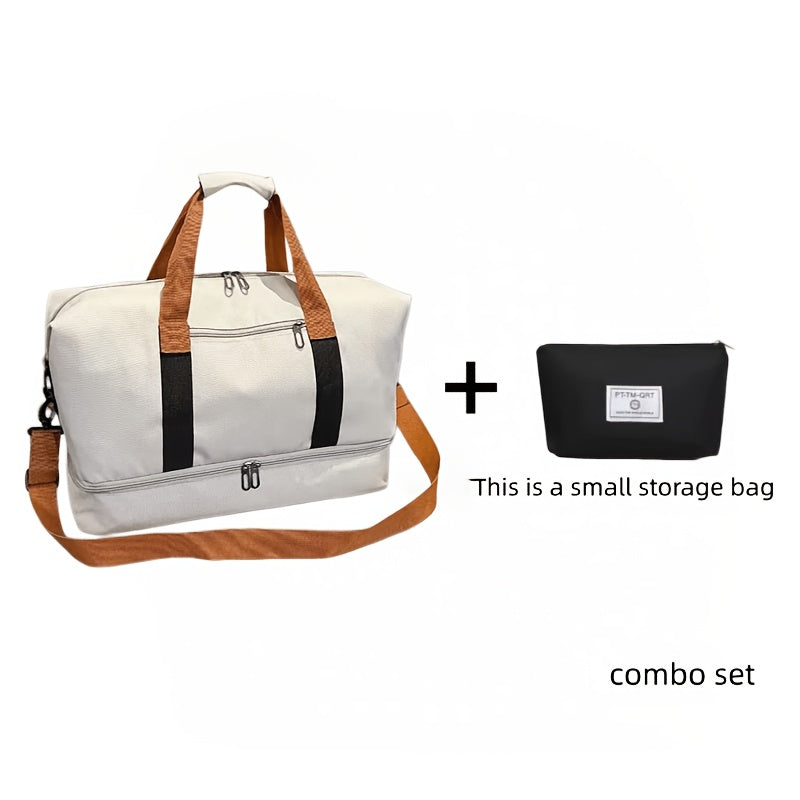 Gym Duffel Bag – Large Capacity, for Travel – detail view 21