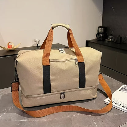 Gym Duffel Bag – Large Capacity, for Travel – detail view 15