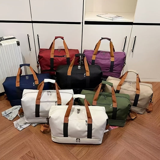 Gym Duffel Bag – Large Capacity, for Travel – front view