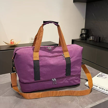 Gym Duffel Bag – Large Capacity, for Travel – detail view 14