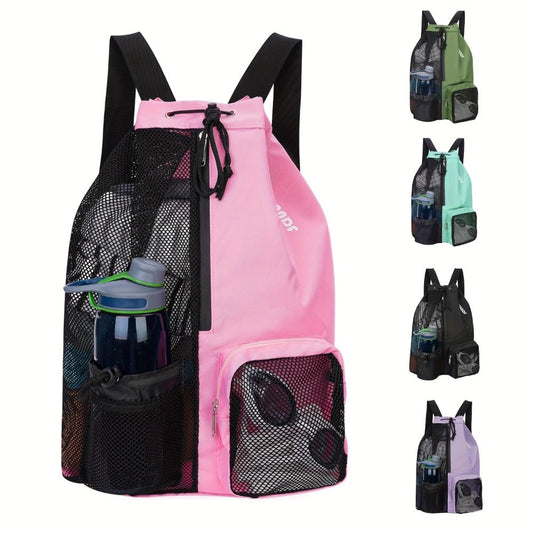 Gym Duffel Bag – Lightweight, Foldable – front view