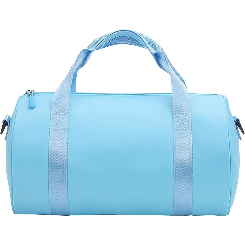 Gym Duffel Bag – Mini, Lightweight, for Travel & Work – detail view 16