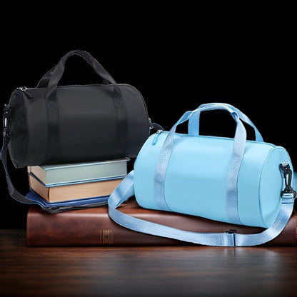 Gym Duffel Bag – Mini, Lightweight, for Travel & Work – detail view 11