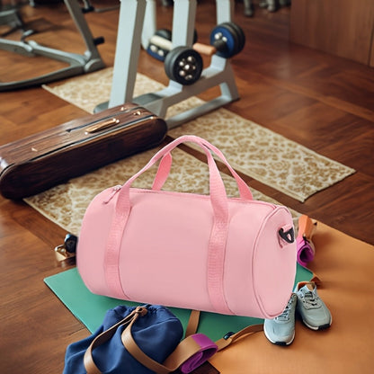 Gym Duffel Bag – Mini, Lightweight, for Travel & Work – detail view 13