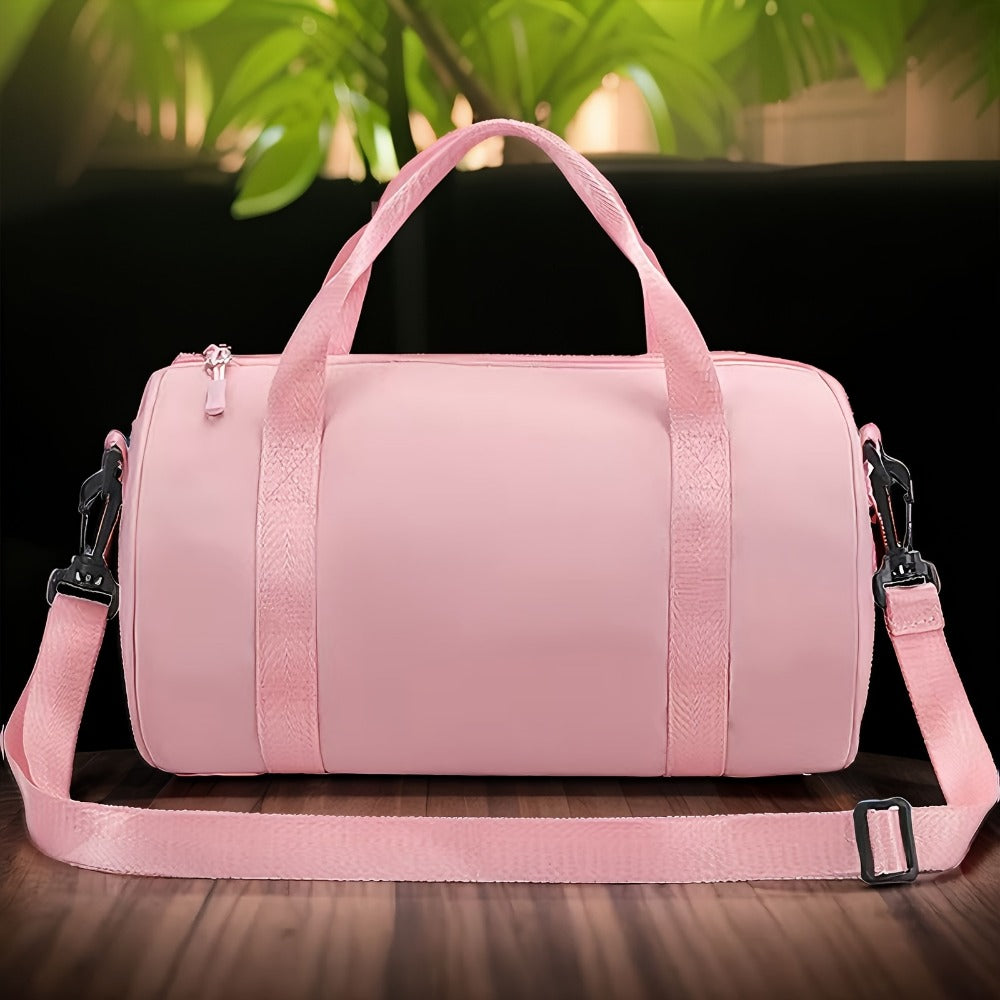 Gym Duffel Bag – Mini, Lightweight, for Travel & Work – detail view 14