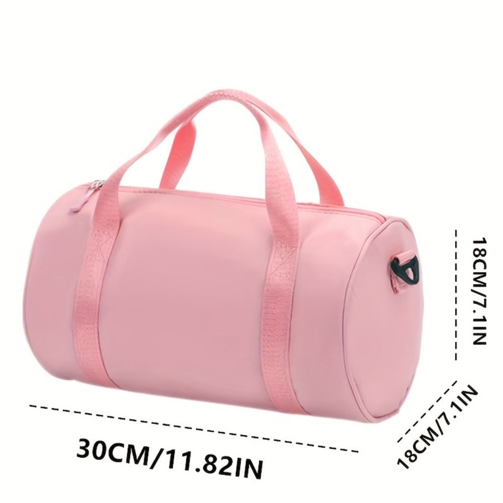 Gym Duffel Bag – Mini, Lightweight, for Travel & Work – detail view 5