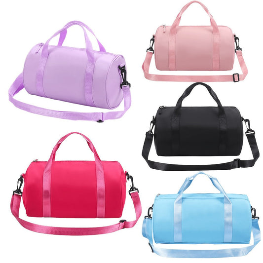 Gym Duffel Bag – Mini, Lightweight, for Travel & Work – front view