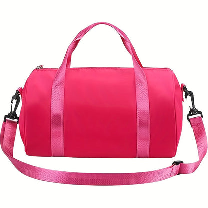 Gym Duffel Bag – Mini, Lightweight, for Travel & Work – front view - product view 16