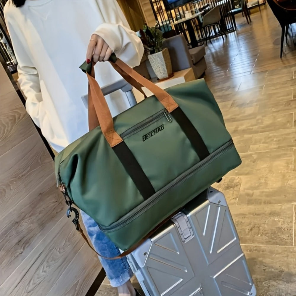 Gym Duffel Bag – Nylon, Large Capacity, Anti-Theft, for Travel – detail view 10