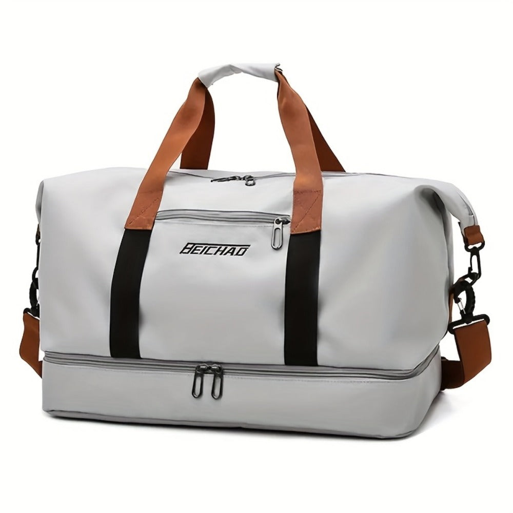 Gym Duffel Bag – Nylon, Large Capacity, Anti-Theft, for Travel – detail view 11