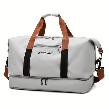 Gym Duffel Bag – Nylon, Large Capacity, Anti-Theft, for Travel – detail view 11