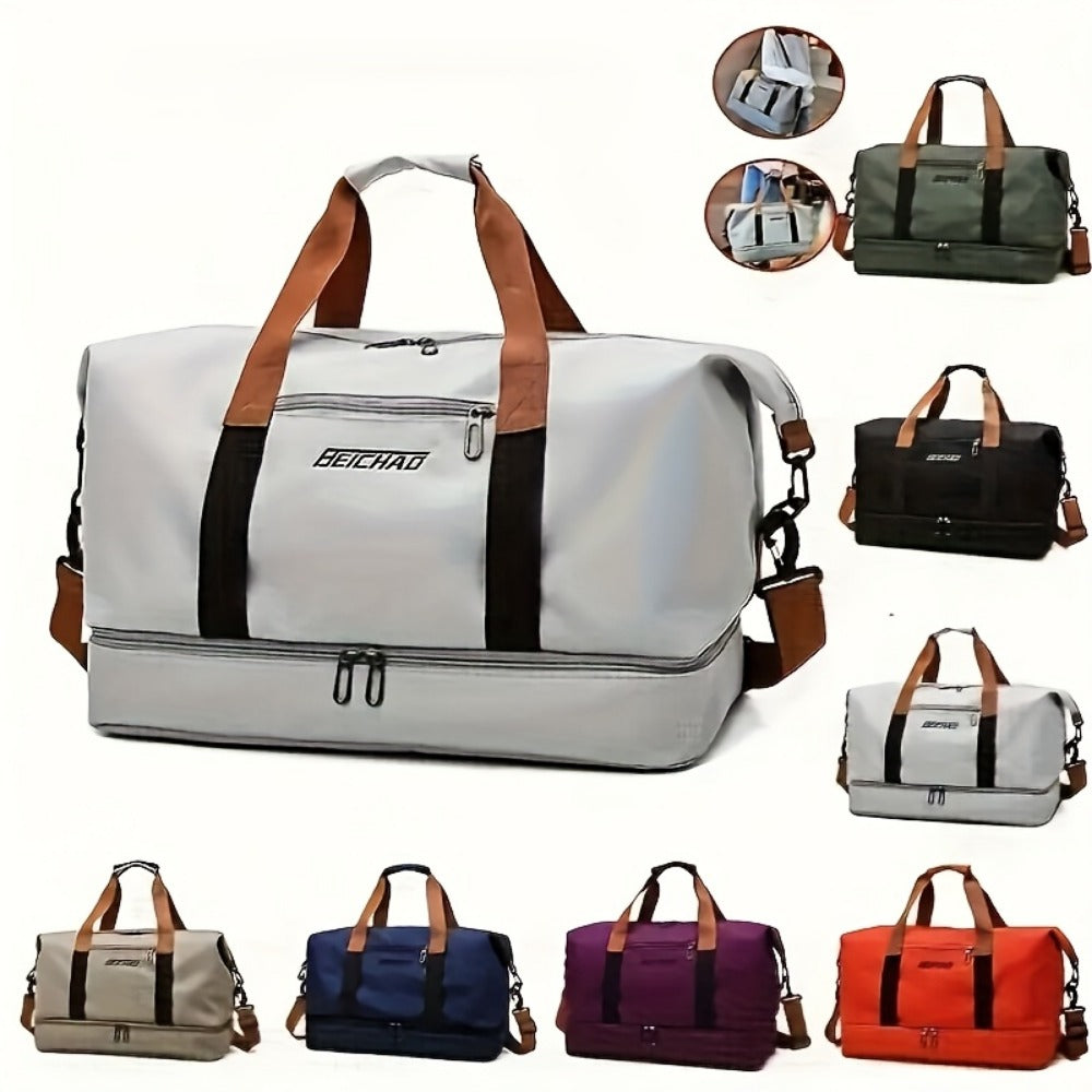 Gym Duffel Bag – Nylon, Large Capacity, Anti-Theft, for Travel – detail view 14