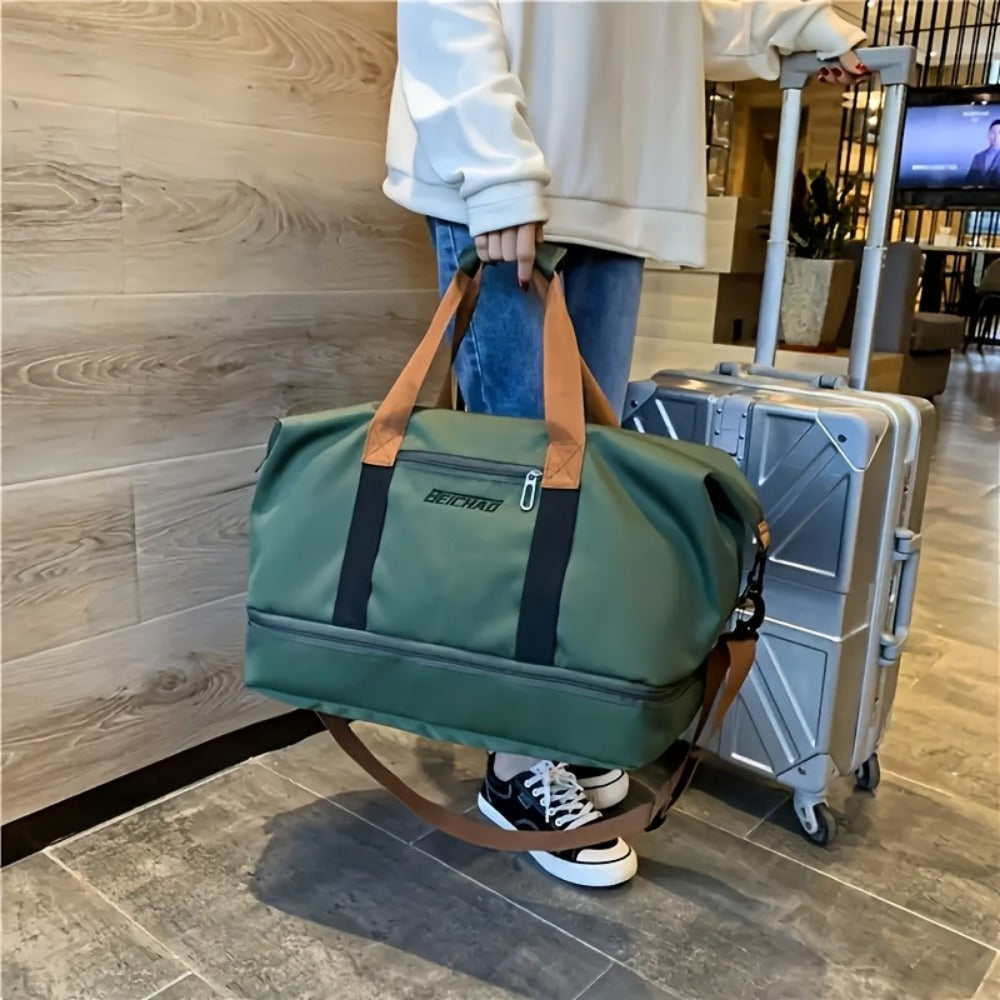 Gym Duffel Bag – Nylon, Large Capacity, Anti-Theft, for Travel – detail view 15