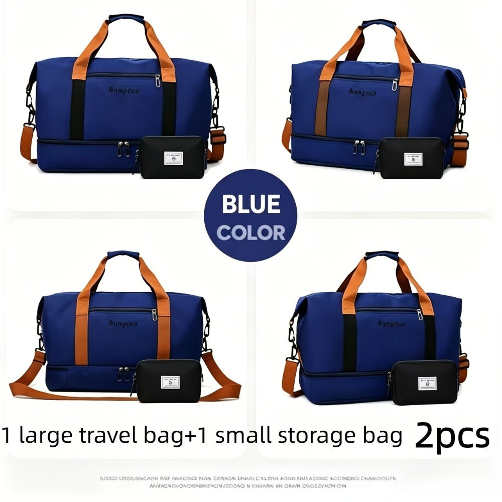 Gym Duffel Bag – Nylon, Large Capacity, Anti-Theft, for Travel – detail view 5