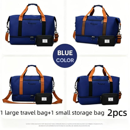 Gym Duffel Bag – Nylon, Large Capacity, Anti-Theft, for Travel – detail view 5
