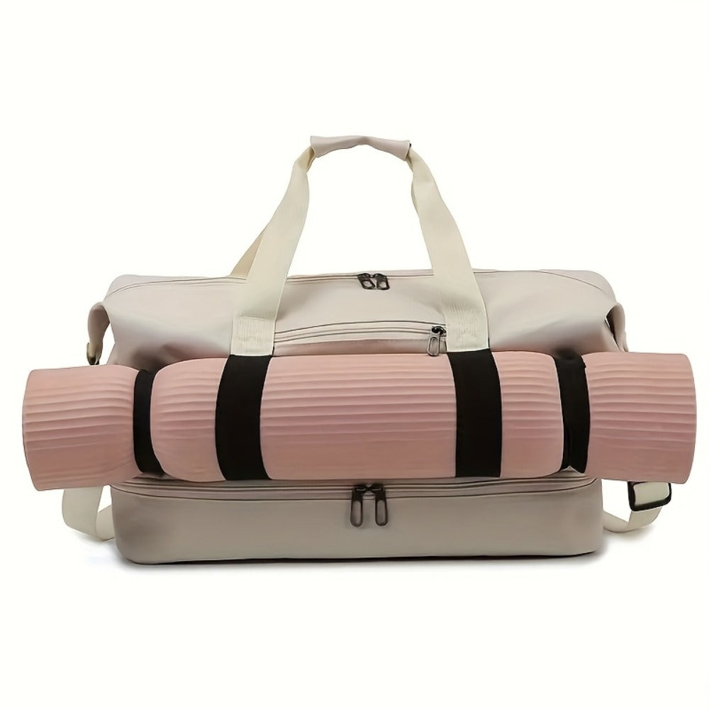 Gym Duffel Bag – Nylon, Large Capacity, Anti-Theft, for Travel – detail view 8