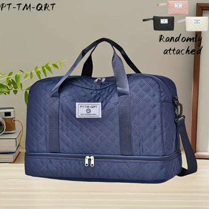 Gym Duffel Bag – 15 Colors, Nylon, Large Capacity, for Travel – detail view 2
