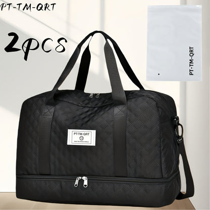 Gym Duffel Bag – 15 Colors, Nylon, Large Capacity, for Travel – detail view 8