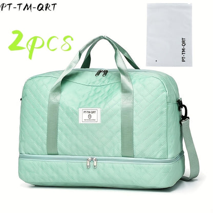 Gym Duffel Bag – 15 Colors, Nylon, Large Capacity, for Travel – detail view 9