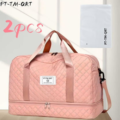 Gym Duffel Bag – 15 Colors, Nylon, Large Capacity, for Travel – detail view 4