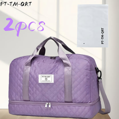 Gym Duffel Bag – 15 Colors, Nylon, Large Capacity, for Travel – detail view 5