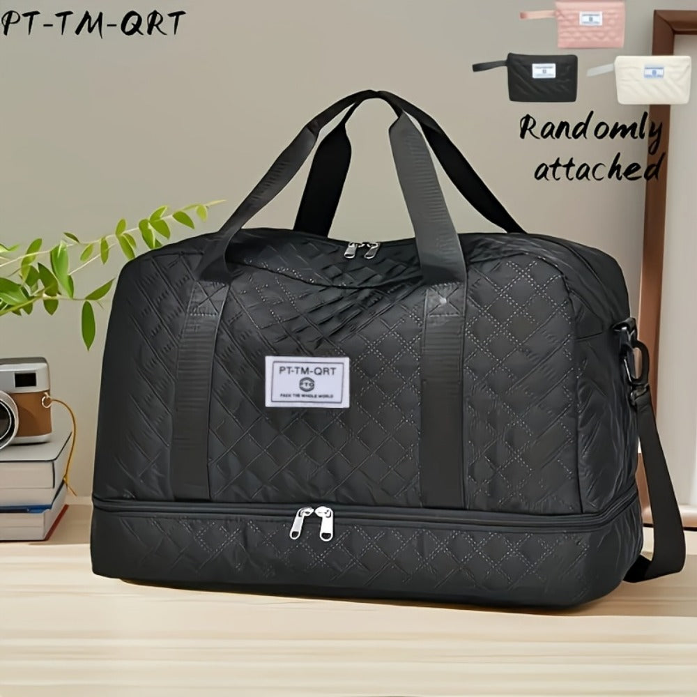Gym Duffel Bag – 15 Colors, Nylon, Large Capacity, for Travel – detail view 21