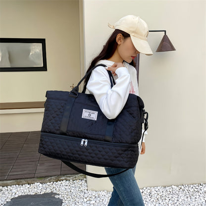 Gym Duffel Bag – 15 Colors, Nylon, Large Capacity, for Travel – detail view 22