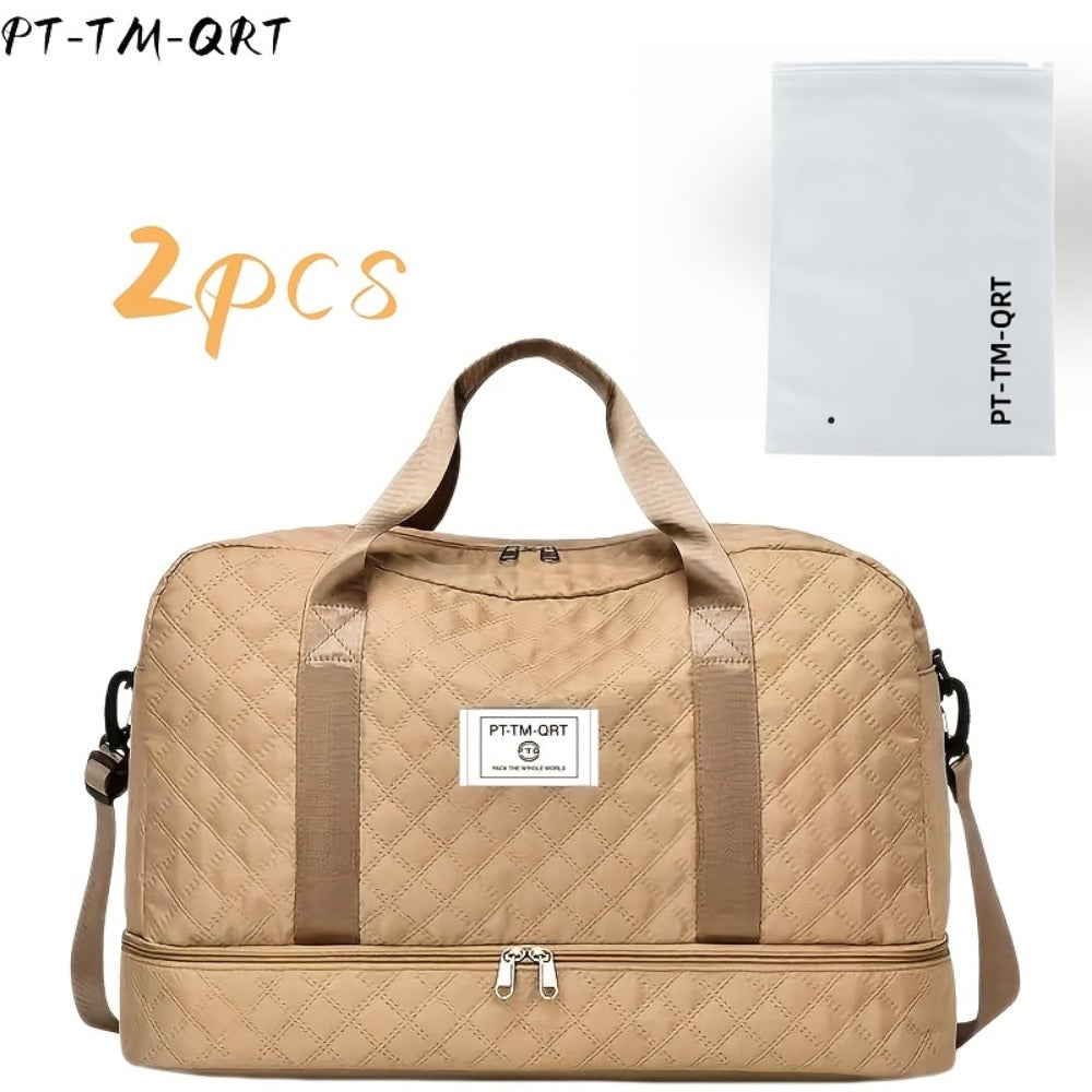 Gym Duffel Bag – 15 Colors, Nylon, Large Capacity, for Travel – detail view 25