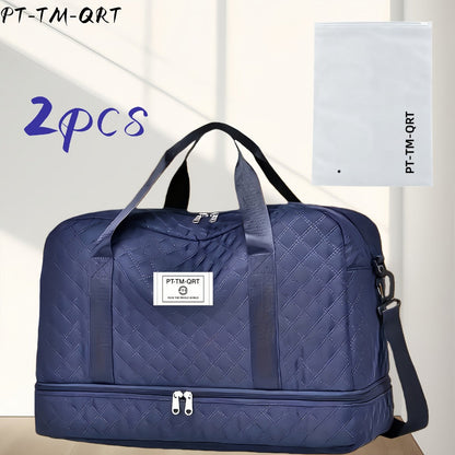 Gym Duffel Bag – 15 Colors, Nylon, Large Capacity, for Travel – detail view 31