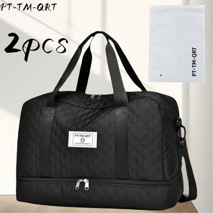 Gym Duffel Bag – 15 Colors, Nylon, Large Capacity, for Travel – detail view 32
