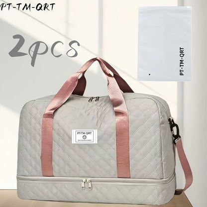 Gym Duffel Bag – 15 Colors, Nylon, Large Capacity, for Travel – detail view 33