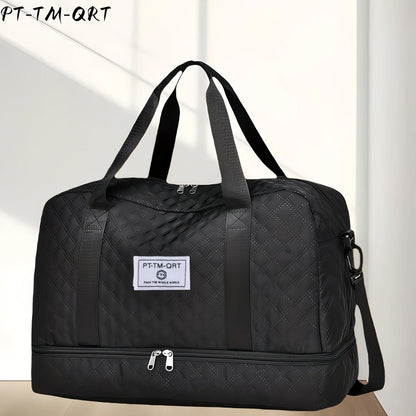 Gym Duffel Bag – 15 Colors, Nylon, Large Capacity, for Travel – detail view 37