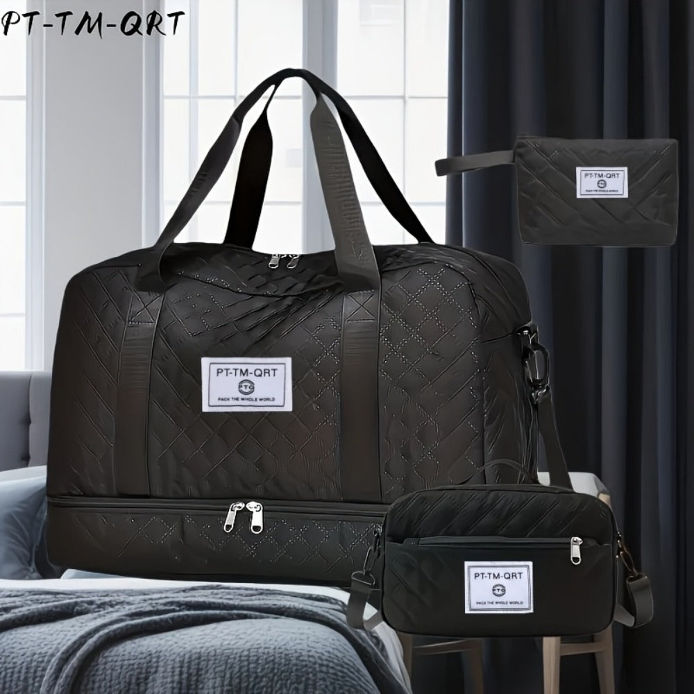 Gym Duffel Bag – 15 Colors, Nylon, Large Capacity, for Travel – detail view 15