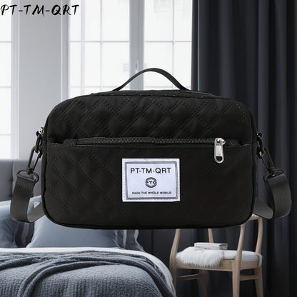 Gym Duffel Bag – 15 Colors, Nylon, Large Capacity, for Travel – detail view 20