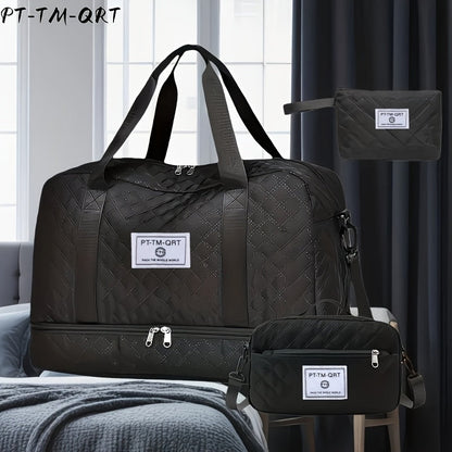 Gym Duffel Bag – 15 Colors, Nylon, Large Capacity, for Travel – detail view 38